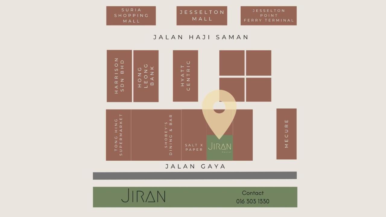 Jiran Hostel Kota Kinabalu Eksteriør billede